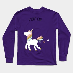 Unicorn 1 Long Sleeve T-Shirt